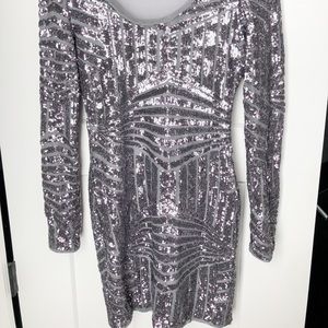 2B Bebe - Medium Holiday Dress